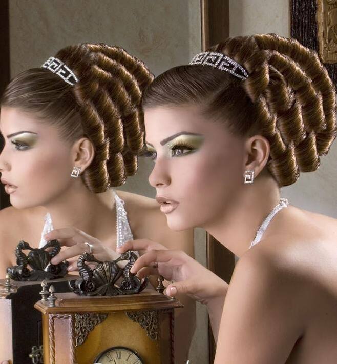make up, black, watch and beautiful