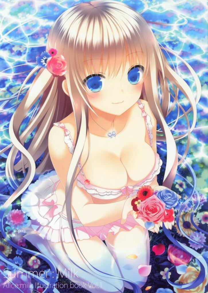 lovely, anime wedding, cute and girl