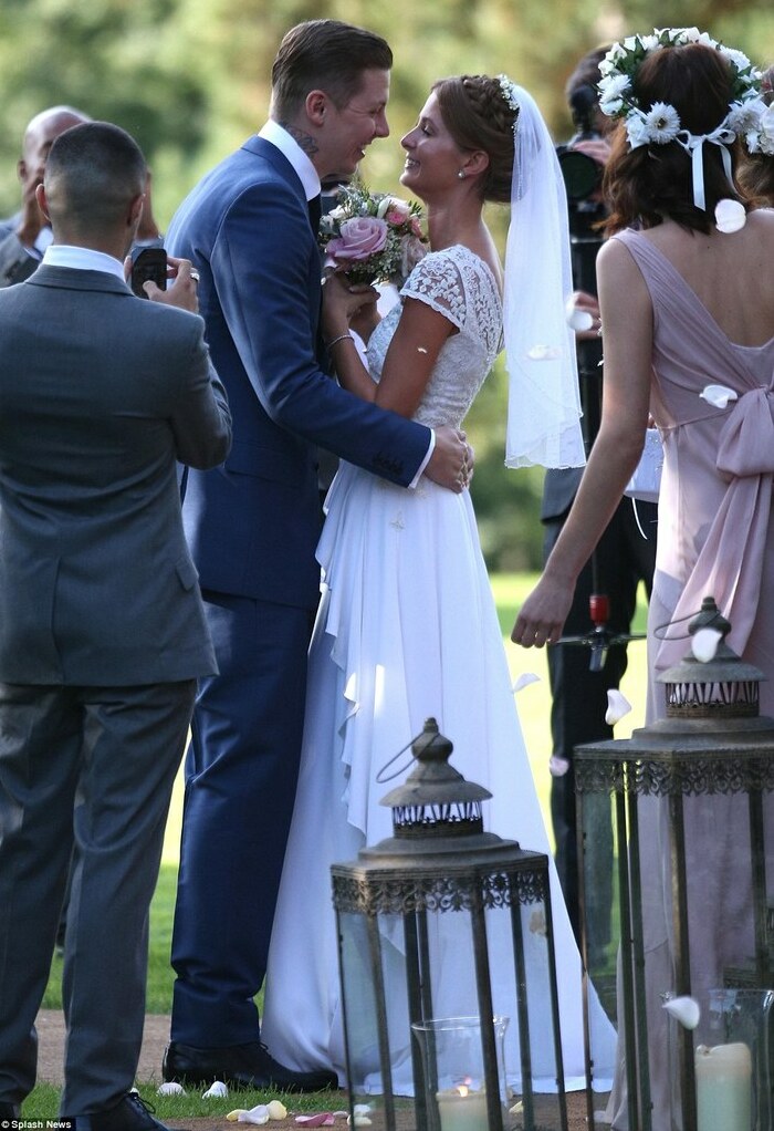 professor green and millie mackintosh