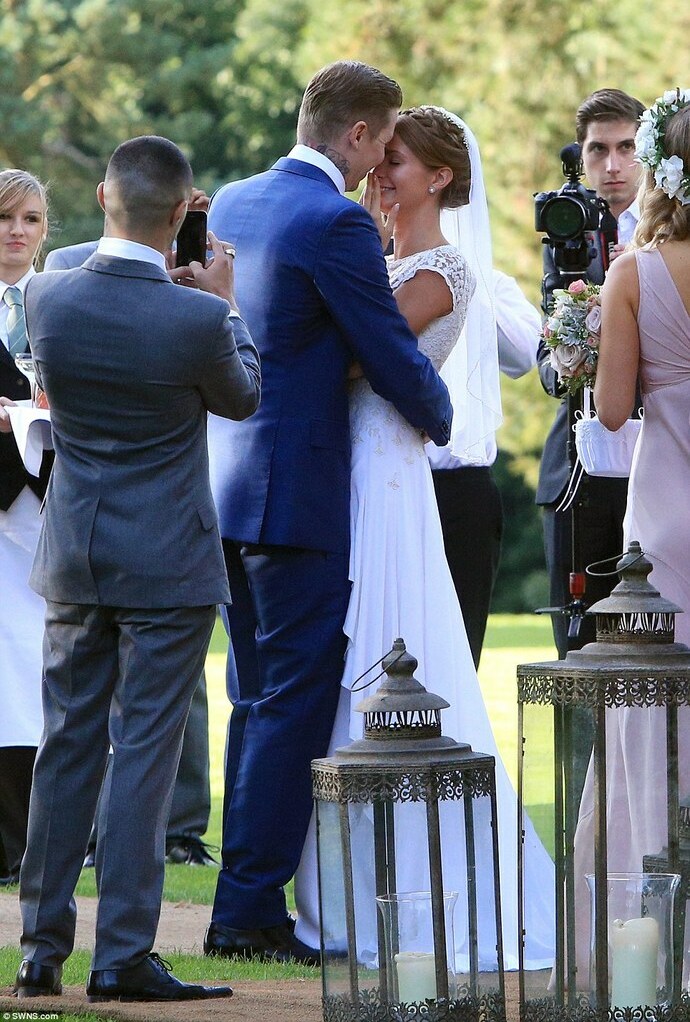 professor green and millie mackintosh