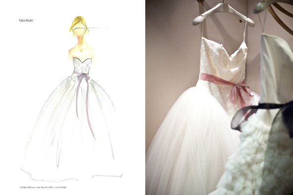 Vera Wang, dress and movie