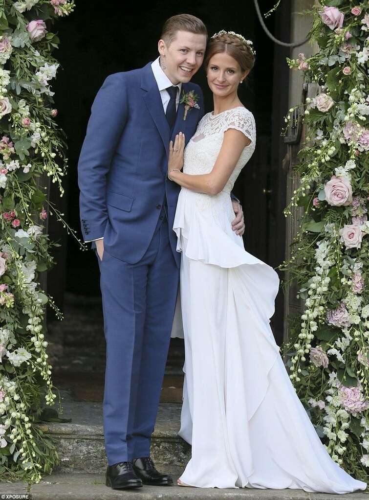 millie mackintosh and professor green