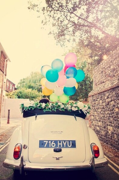 pretty, vintage and car