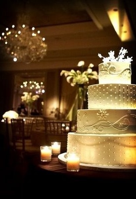 flowers, cake and classy