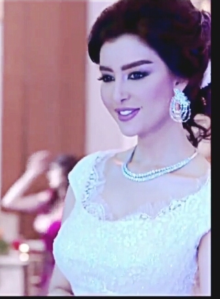 maysa magribi, bride and arab woman