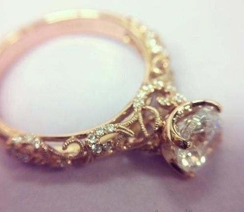 fashion, bague and diamonds
