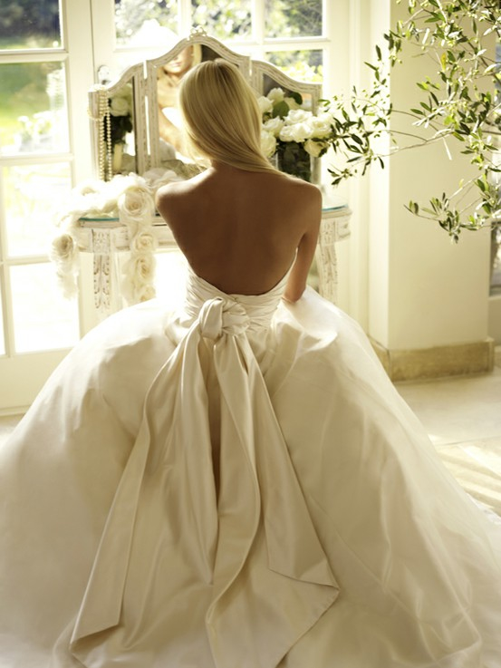 bride, fashion, white dress and in love