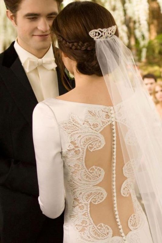 kristen stewart, edward, bella and twilight