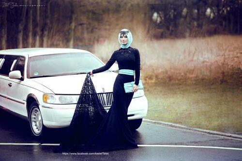 dress, hijab and love