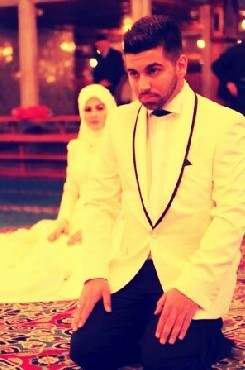 pray, love and hijab