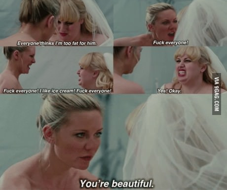friendship, fat and love