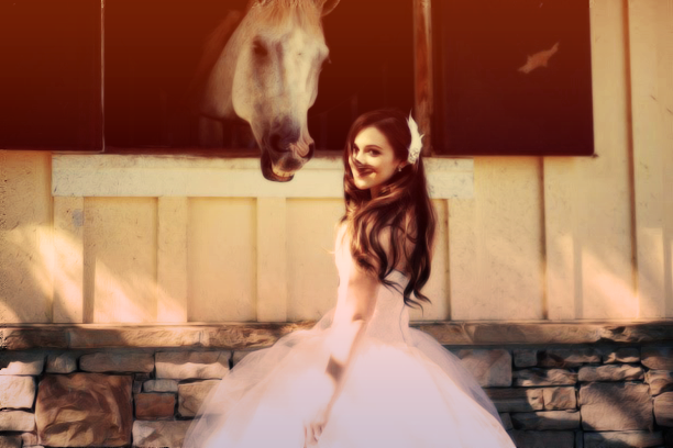 cute, funny and wedding dress