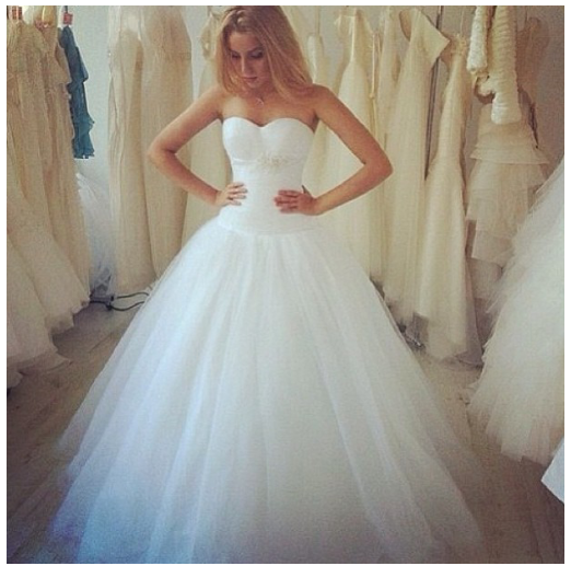 corsette, white and wedding dress
