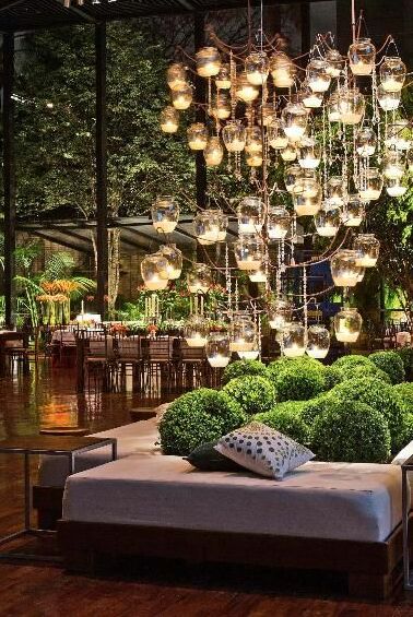 sweet, outdoor and candles