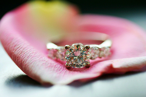 jewellery, diamond ring and wedding ring