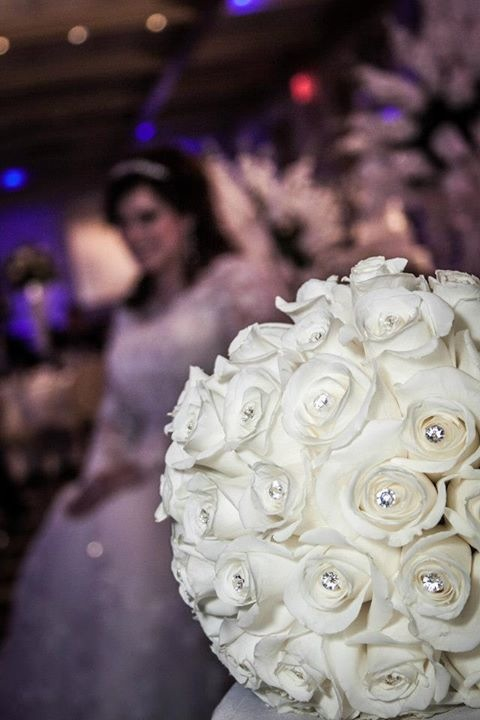 flower, white, bride and beautiful