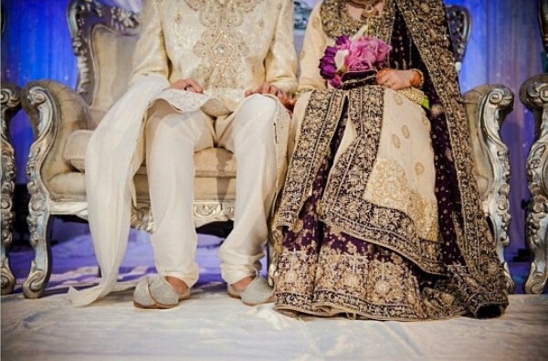 indian bride, dulhan and groom