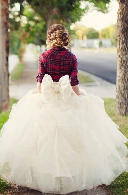 chemise, wedding dress and dress