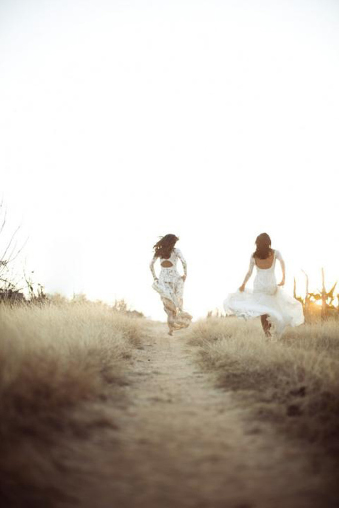wedding gipsy hippy