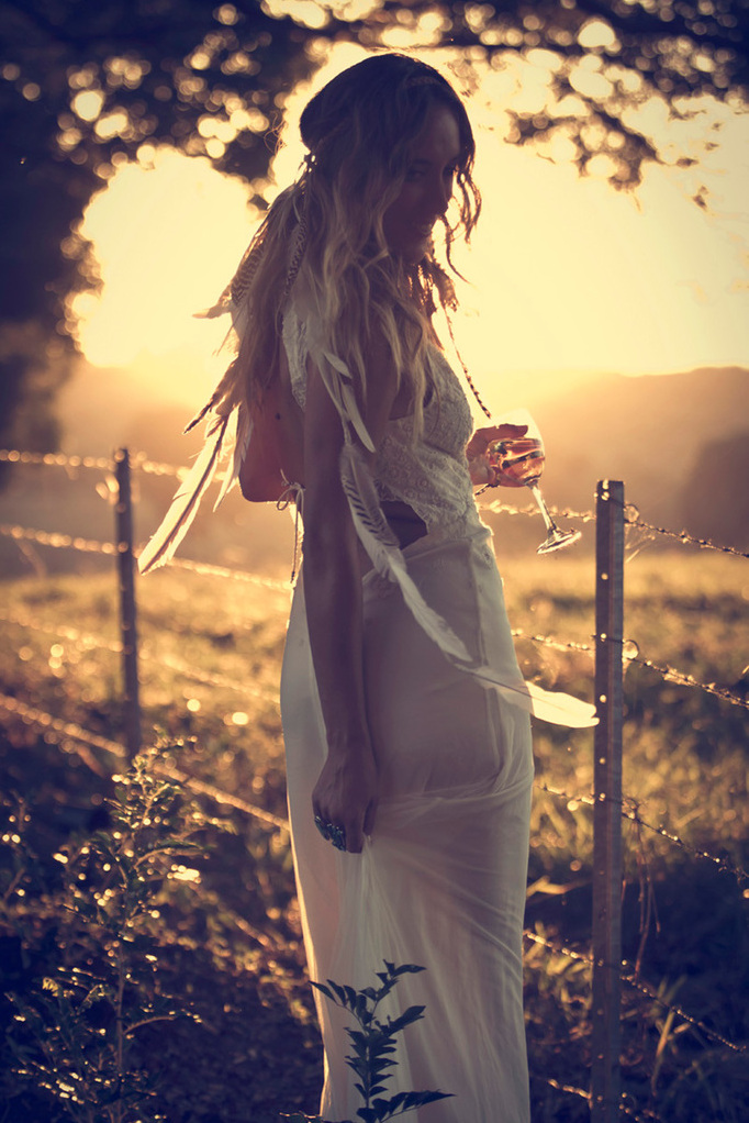 wedding gipsy hippy