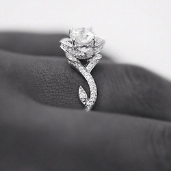 engagement, girl and blackandwhite