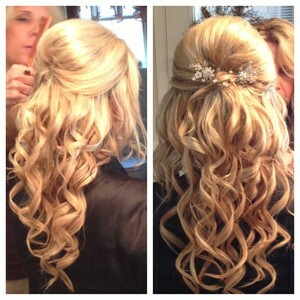 hairstyle, curls and hair