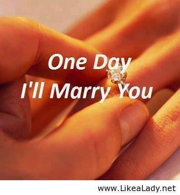 marry, hands and one day