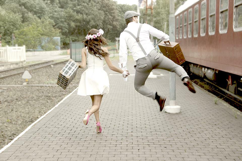 couple, dress, ever and flower
