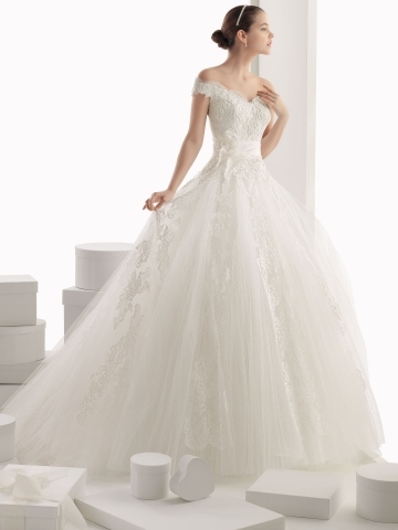 off the shoulder, princess and ball gown