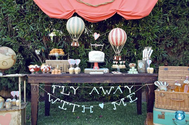 dessert bar