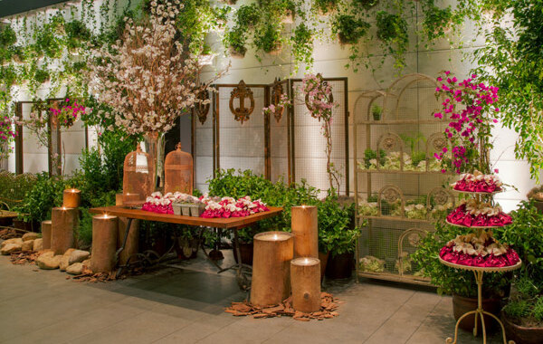 oriental, decoracao and design