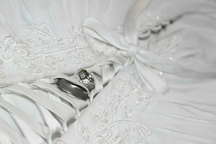rings, white, dress and diamond
