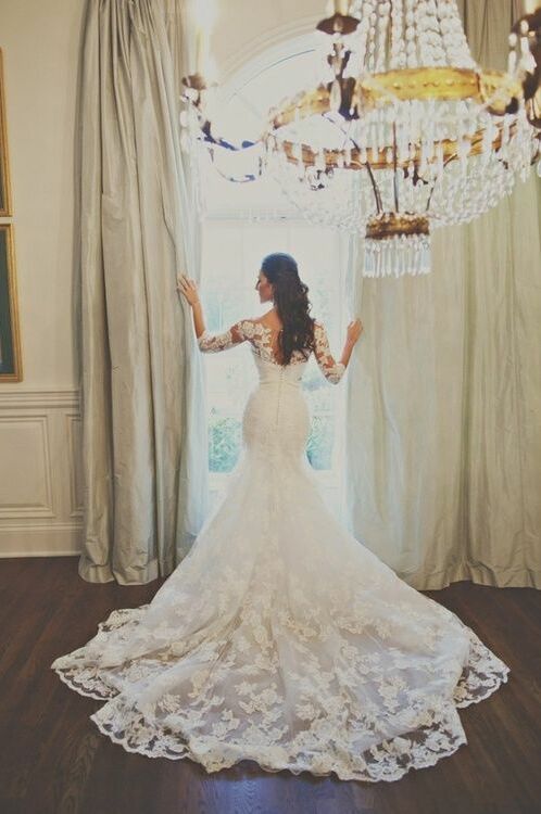 gorgeous, bridal gown, pretty and fashion