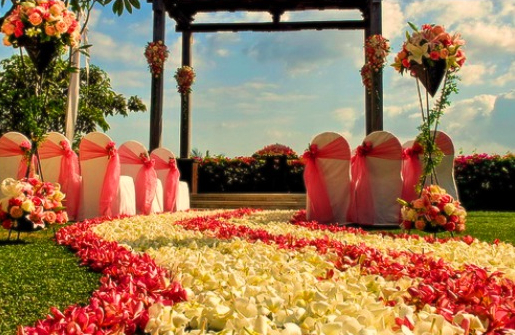 love, weddings and beauty