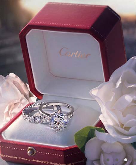 cartier, ring, gift and love