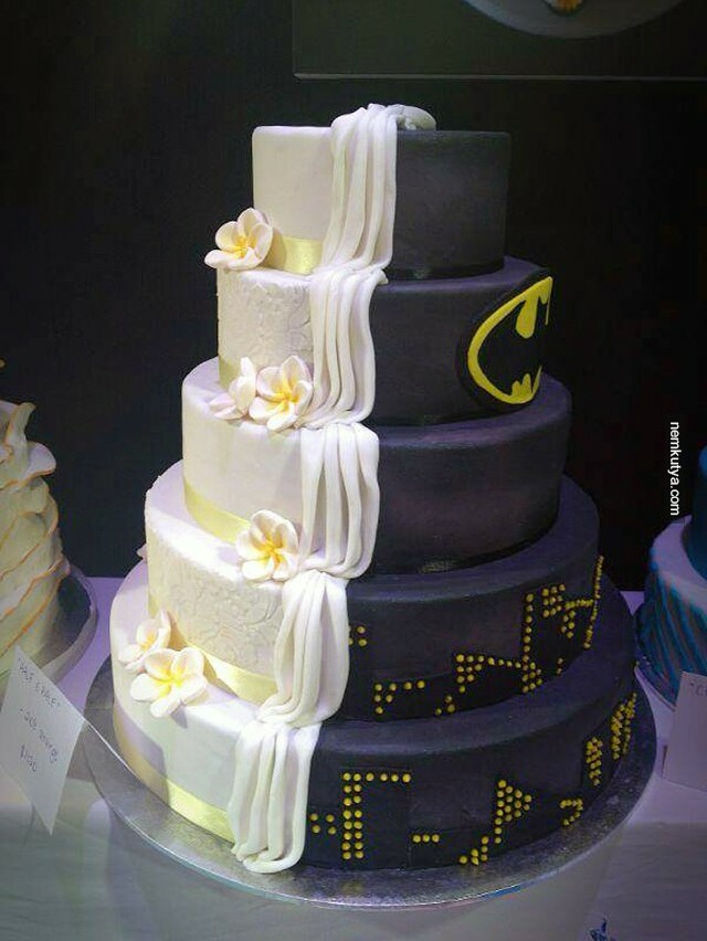 batman, liam payne and cake
