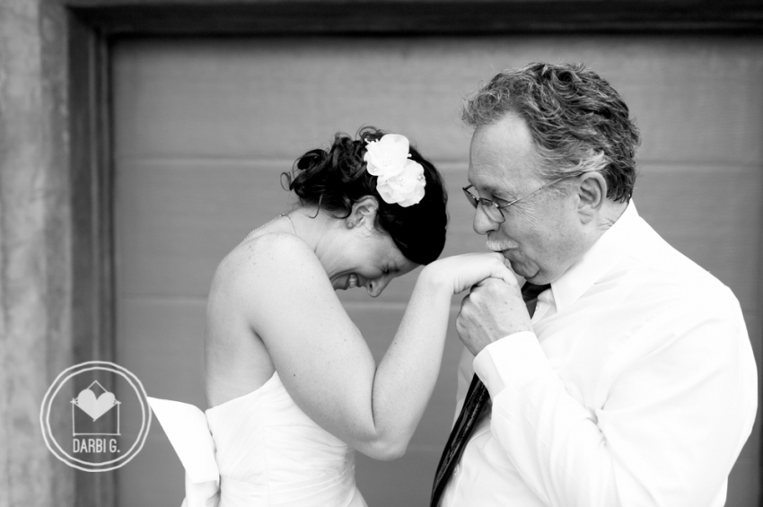 dad, love, wedding photo and emotions