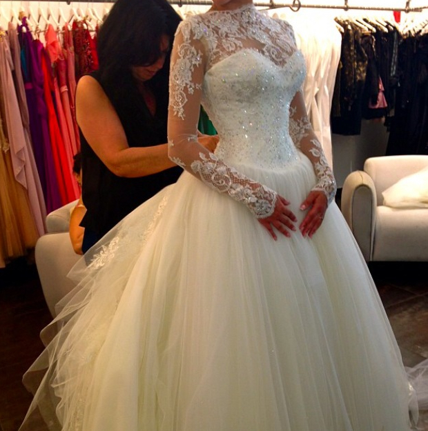 white, Dream, hochzeit and lovely