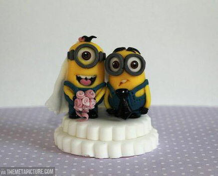 cute and minions
