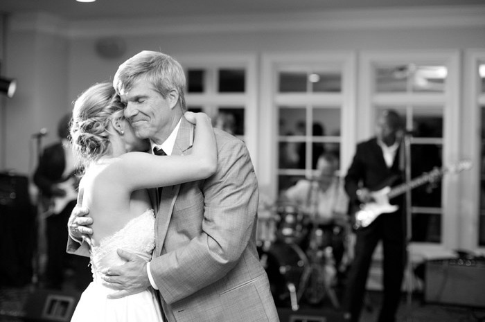 emotions, dad, bride and wedding photo