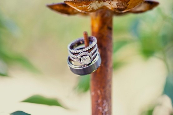 jewelry, dresses and flowers