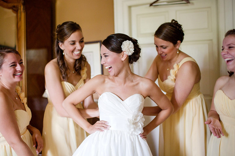 wedding dress, wedding photo and wedding morning