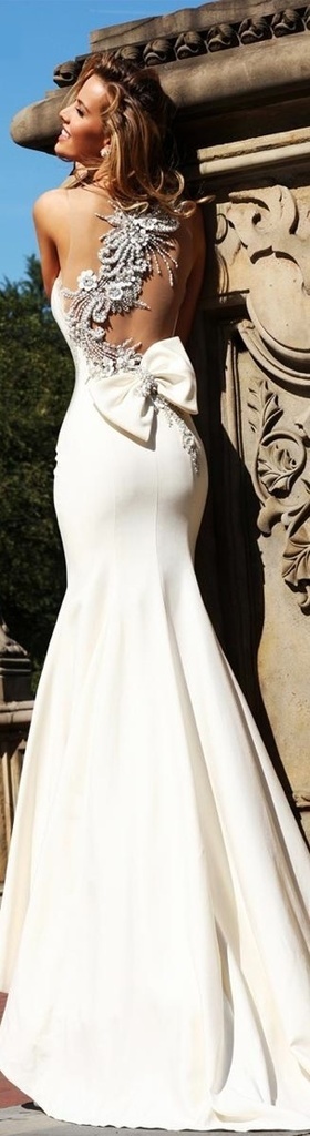 pretty, gorgeous and white