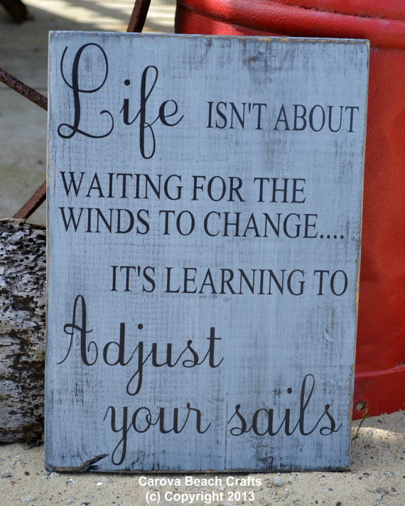 beach sign, beach decor, inspirational wood sign and beach wedding