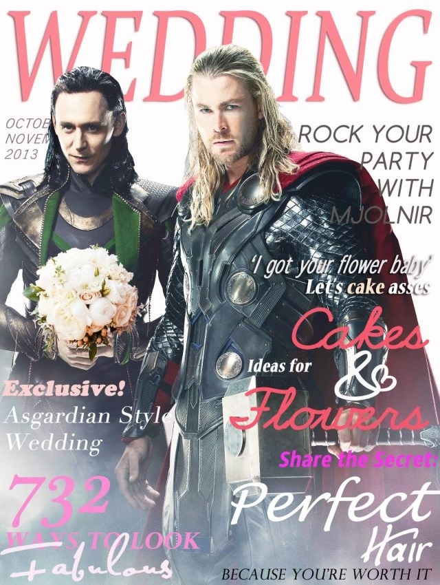 ehehehe, thorki, loki and thor