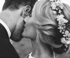 flowers, blackandwhite and beautifull