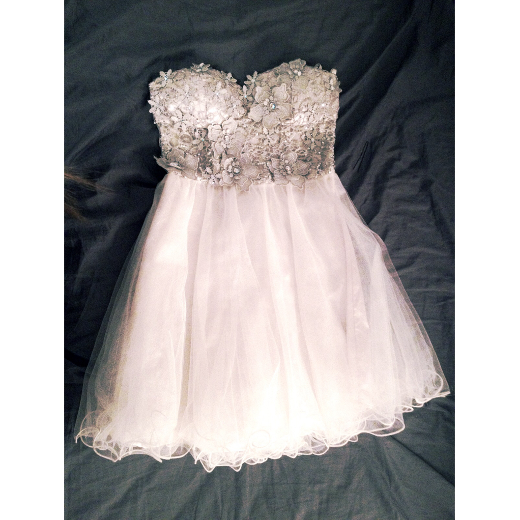 cute, wedding dress, flowers and prom dress
