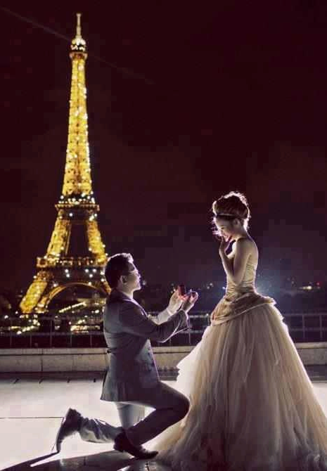 love, paris and marrige