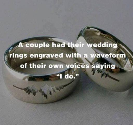 couple, cute, I DO and waveform