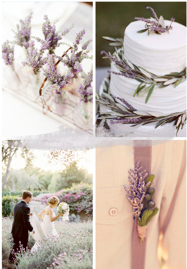 purple and decoration